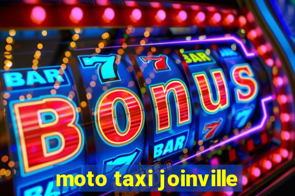 moto taxi joinville